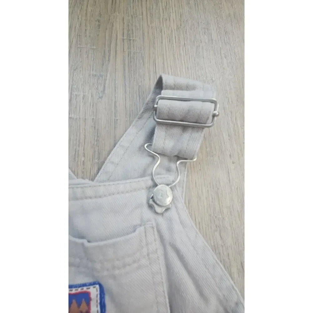 vintage 90s pooh anf tiger overalls 